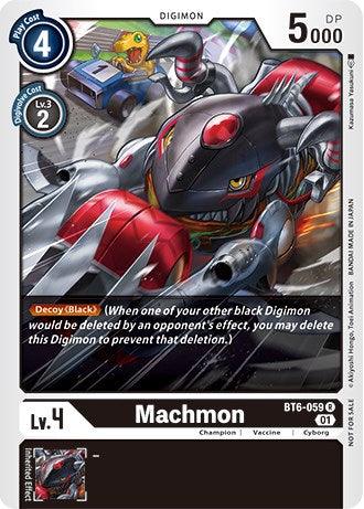 Machmon [BT6-059] (Revision Pack 2021) [Double Diamond Promos] (ONLINE ORDER ONLY)