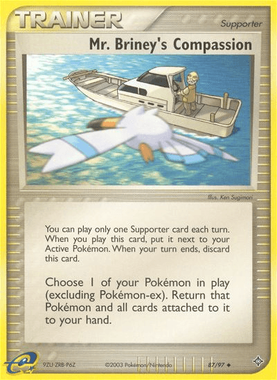 Mr. Briney's Compassion (87/97) [EX: Dragon] (Online Only)