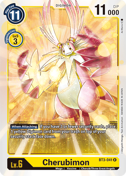 Cherubimon [BT3-041] [Release Special Booster Ver.1.5] (ONLINE ORDER ONLY)