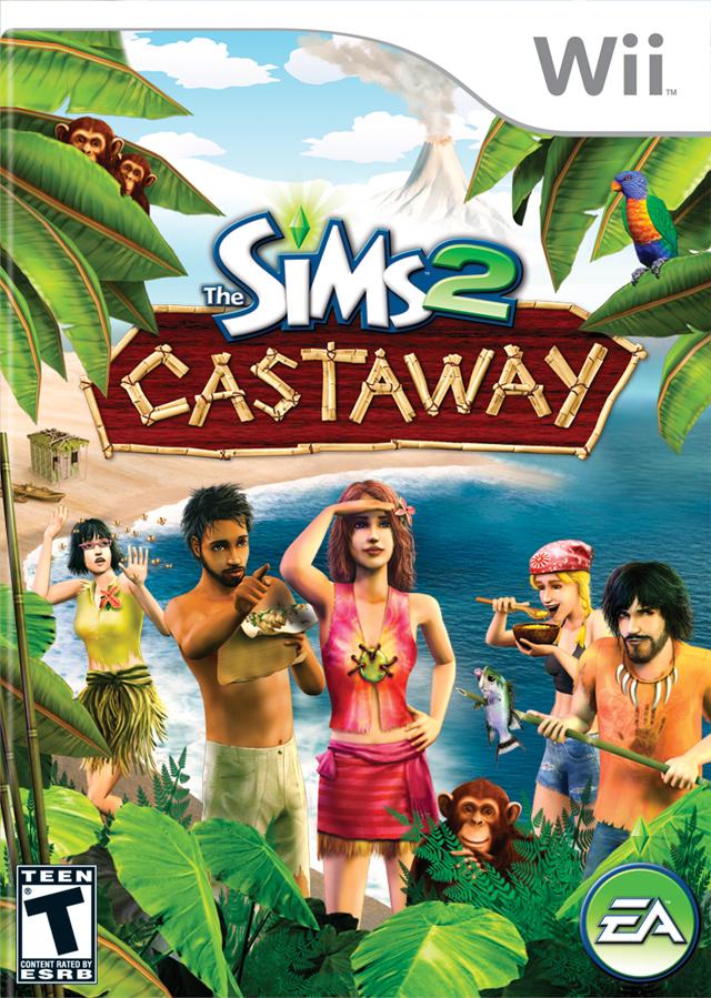 The Sims 2: Castaway (Wii) (Online Only)