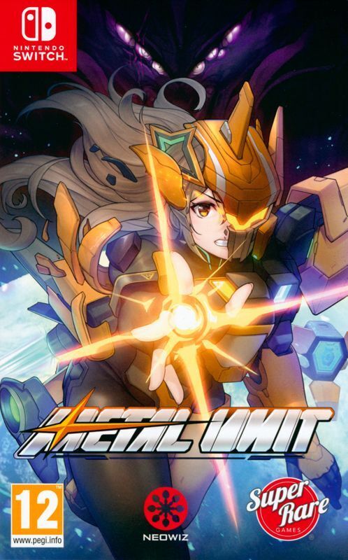 Metal Unit [European Import] (Nintendo Switch) (ONLINE ORDER ONLY)