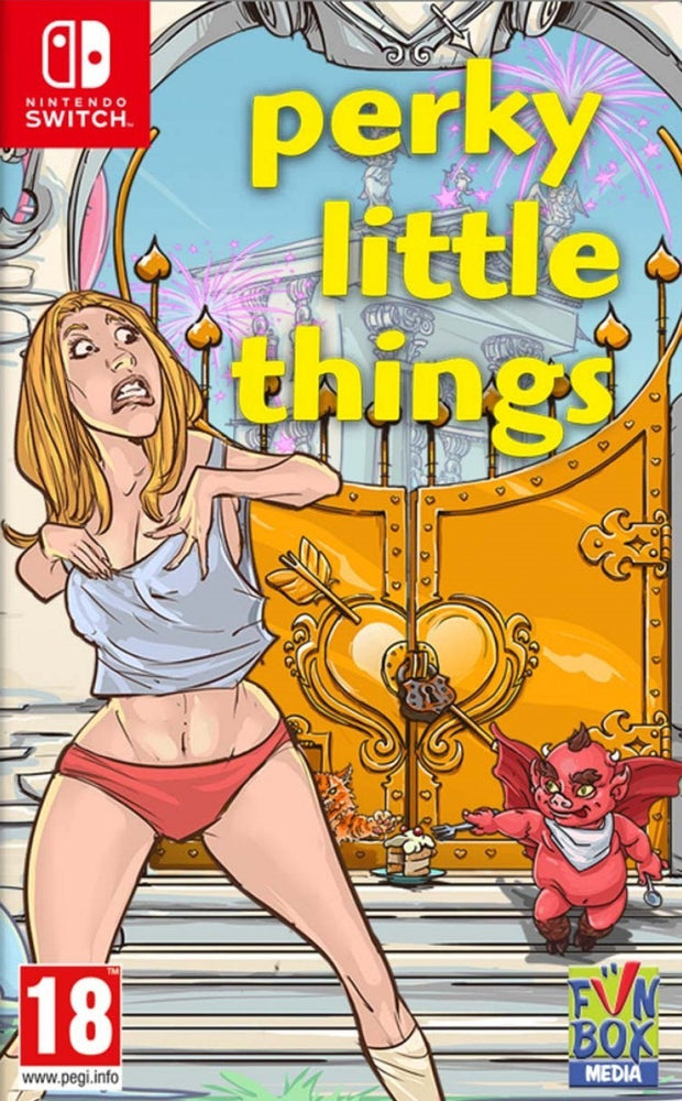Perky Little Things [European Import] (Nintendo Switch) (ONLINE ORDER ONLY)