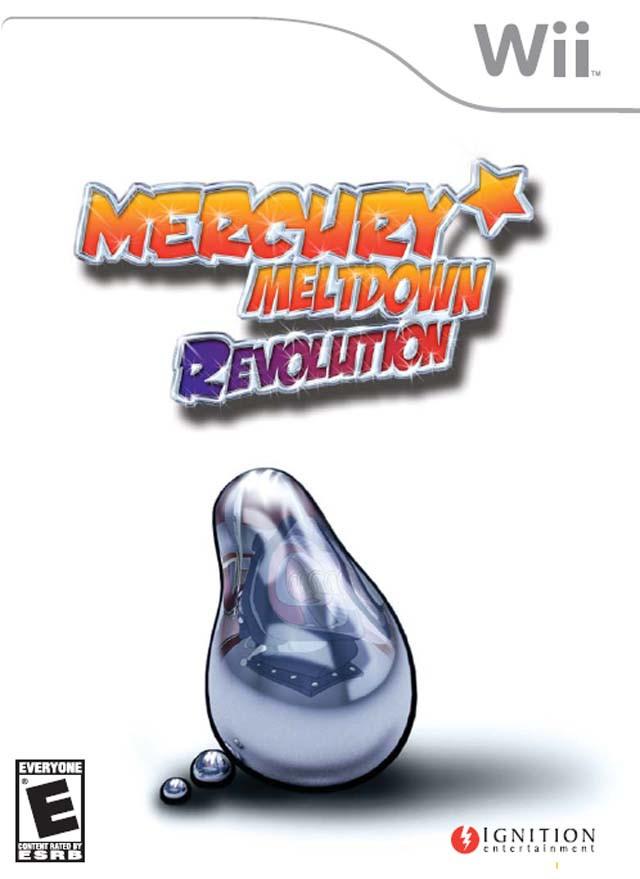 Mercury Meltdown Revolution (Wii) (Online Order Only)