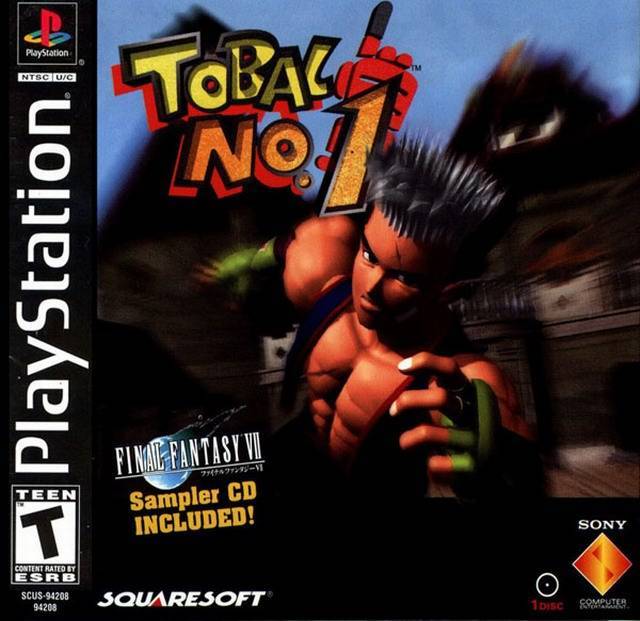 Tobal No 1 With FFVII Sampler Disc (Playstation) (ONLINE ORDER ONLY)