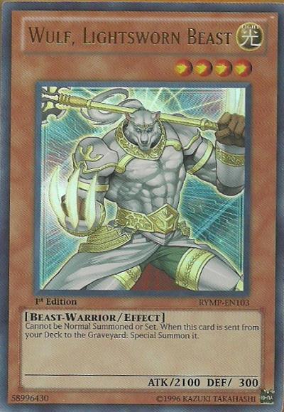 Wulf, Lightsworn Beast [RYMP-EN103] Ultra Rare (ONLINE ORDER ONLY)