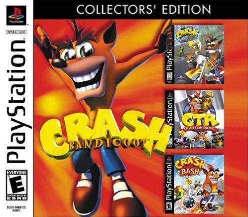 Crash Bandicoot Collector's Edition (Playstation) (ONLINE ORDER ONLY)