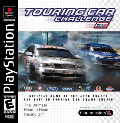 TOCA 2: Touring Car Challenge (Playstation) (ONLINE ORDER ONLY)