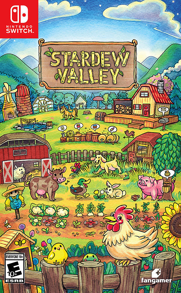 Stardew Valley (Nintendo Switch) (ONLINE ORDER ONLY)