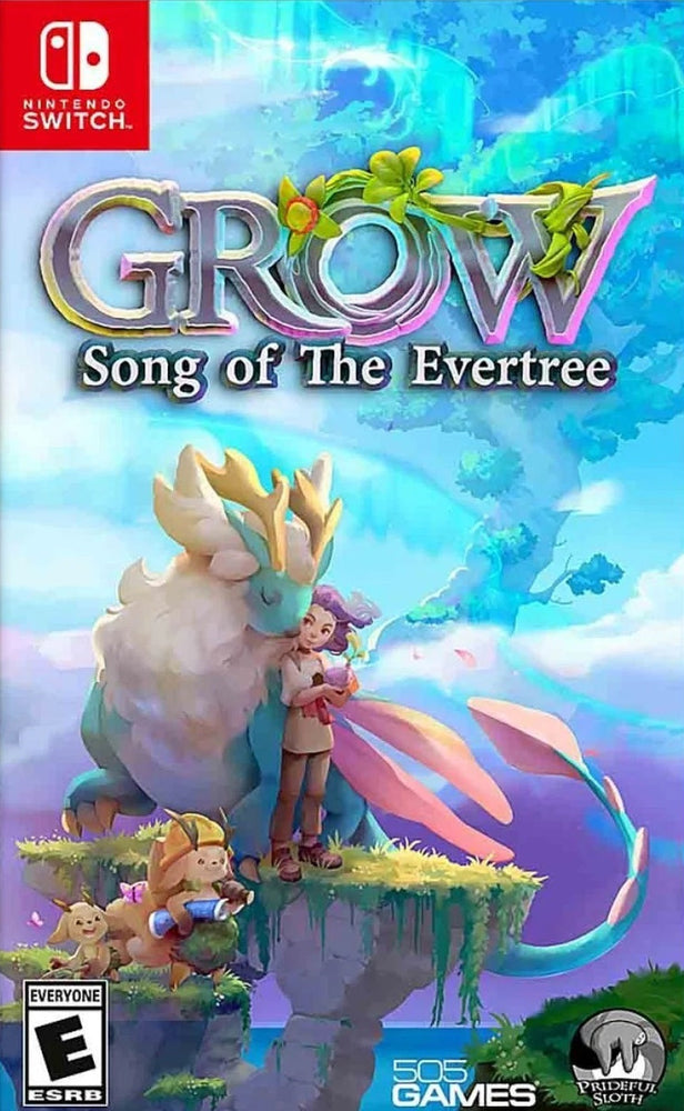 Grow Song of the Evertree (Nintendo Switch) (ONLINE ORDER ONLY)