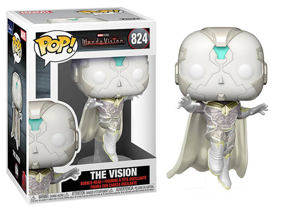 The Vision (White, WandaVision) 824 (Online Order Only)