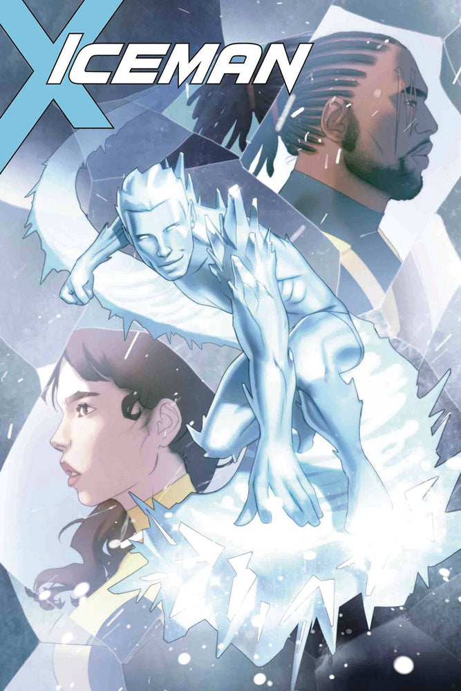 ICEMAN #1 (OF 5) Marvel Sina Grace (09/12/2018) (ONLINE ORDER ONLY)