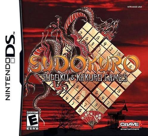 SudoKuro (Nintendo DS) (ONLINE ORDER ONLY)