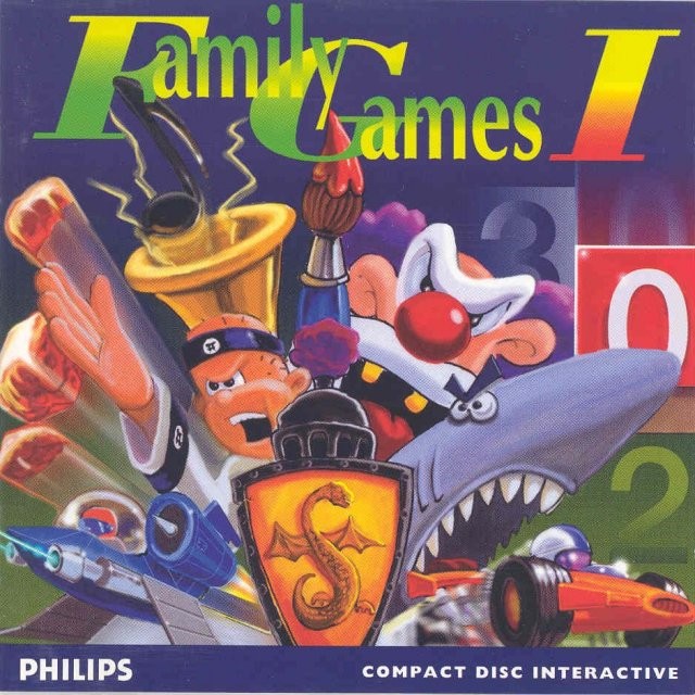 Family Games (CD-i) (ONLINE ORDER ONLY)
