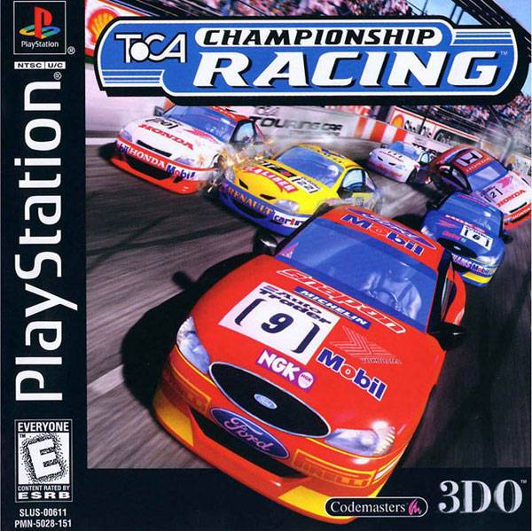 TOCA Championship Racing (Playstation) (ONLINE ORDER ONLY)