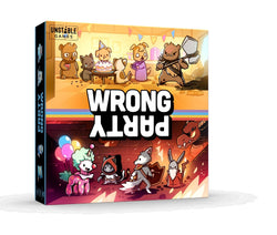 Wrong Party - Create the Greatest Guest List of All Time! (ONLINE ORDER ONLY)