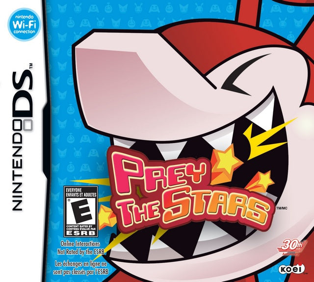 Prey The Stars (Nintendo DS) (ONLINE ORDER ONLY)