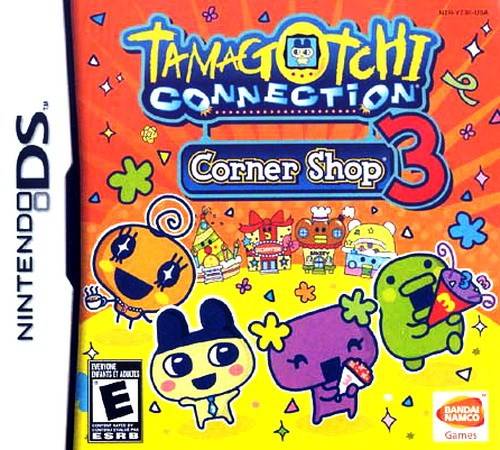Tamagotchi Connection Corner Shop 3 (Nintendo DS) (ONLINE ORDER ONLY)