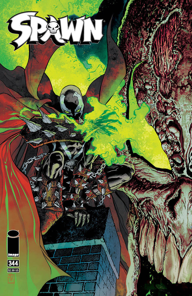 Spawn #344 A JH Williams Iii (08/02/2023) Image (ONLINE ORDER ONLY)