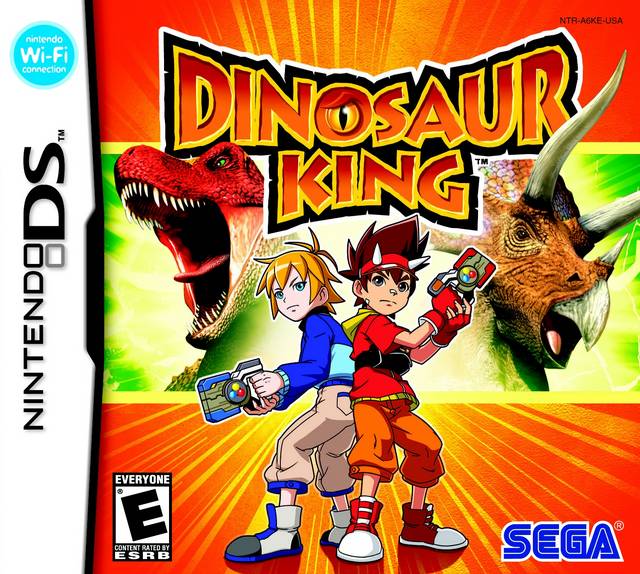 Dinosaur King (Nintendo DS) (ONLINE ORDER ONLY)