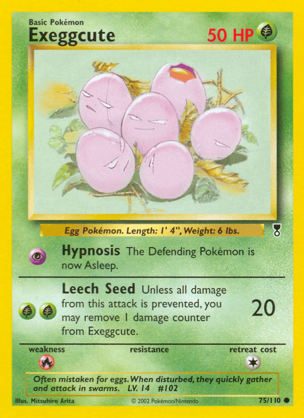 Exeggcute (75/110) [Legendary Collection] (Online Only)