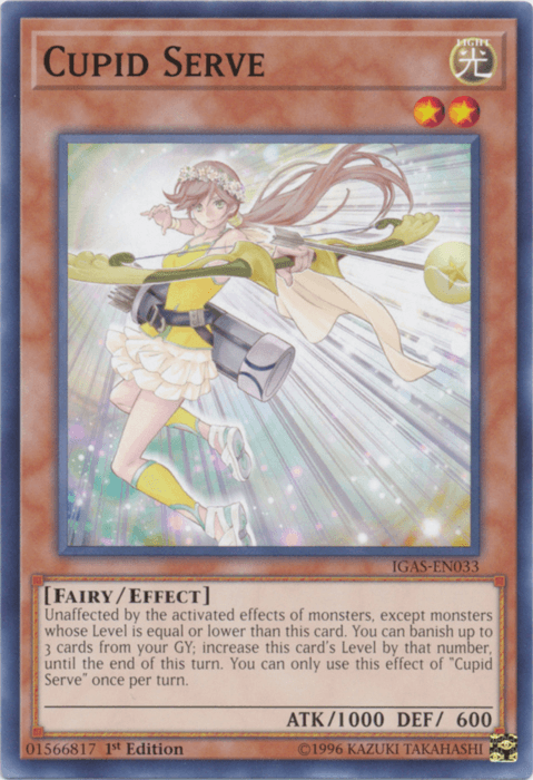 Cupid Serve [IGAS-EN033] Common (ONLINE ORDER ONLY)