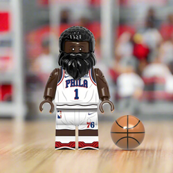 James Harden Custom Basketball Minifigure (ONLINE ORDER ONLY)