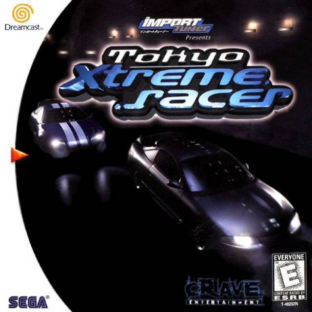 Tokyo Xtreme Racer (Sega Dreamcast) (ONLINE ORDER ONLY)