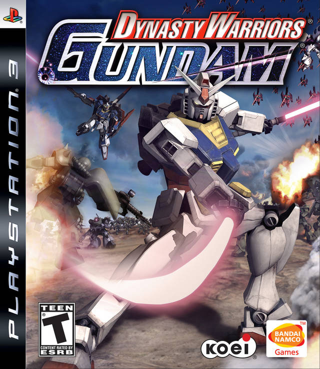 Dynasty Warriors Gundam (Playstation 3) (Online Only)