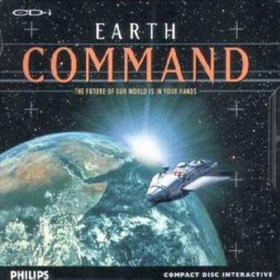 Earth Command (CD-i) (ONLINE ORDER ONLY)
