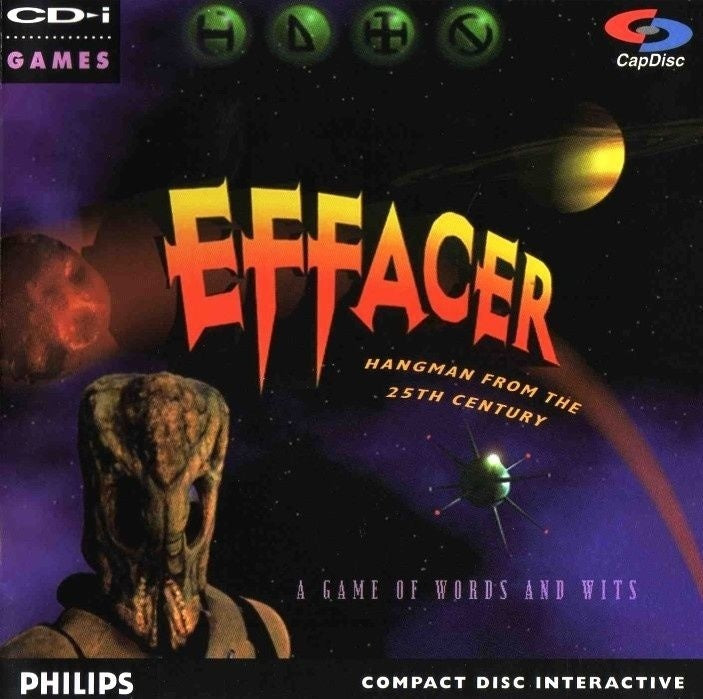 Effacer: Hangman from the 25th Century (CD-i) (ONLINE ORDER ONLY)