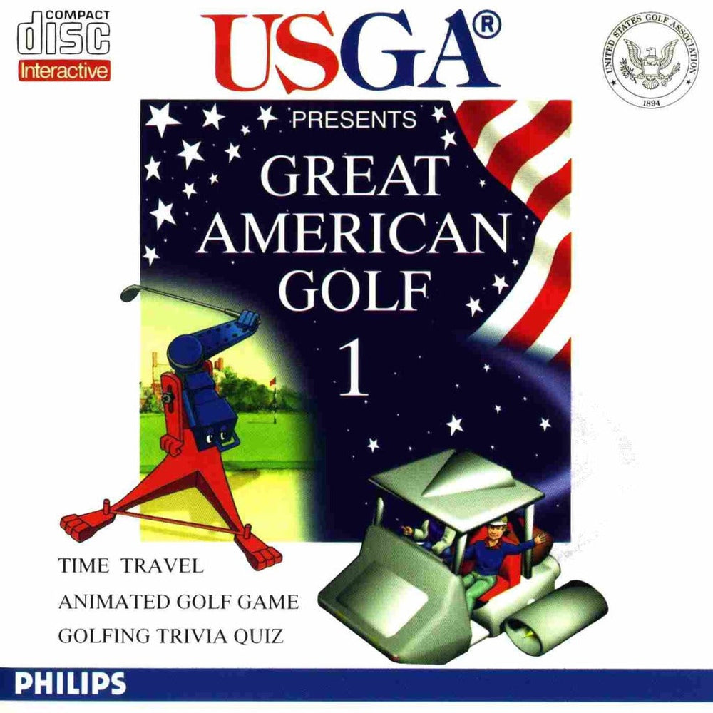 USGA Presents Great American Golf 1 (CD-i) (ONLINE ORDER ONLY)