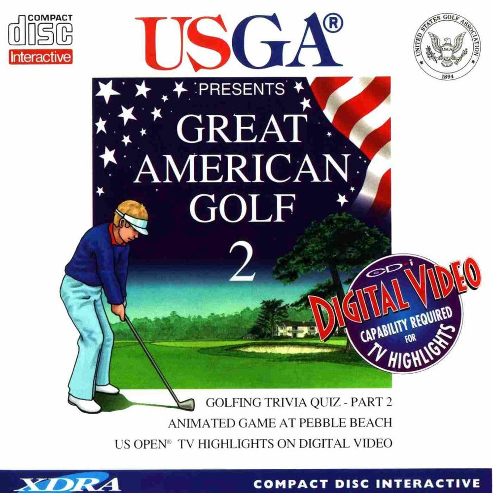 USGA Presents Great American Golf 2 (CD-i) (ONLINE ORDER ONLY)
