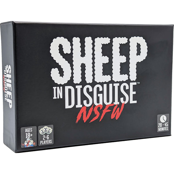 Sheep In Disguise: NSFW - Board Game (Online Order Only)