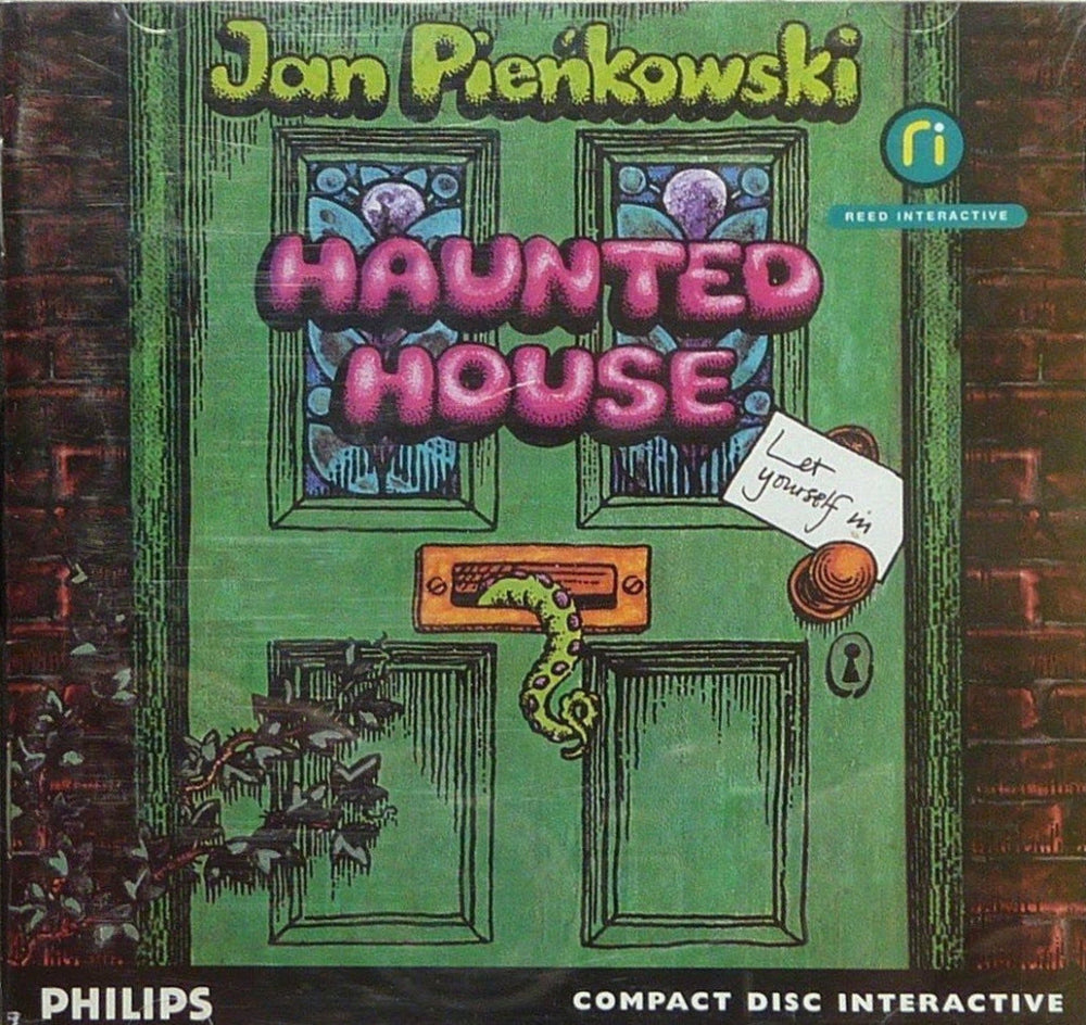 Haunted House (CD-i) (ONLINE ORDER ONLY)