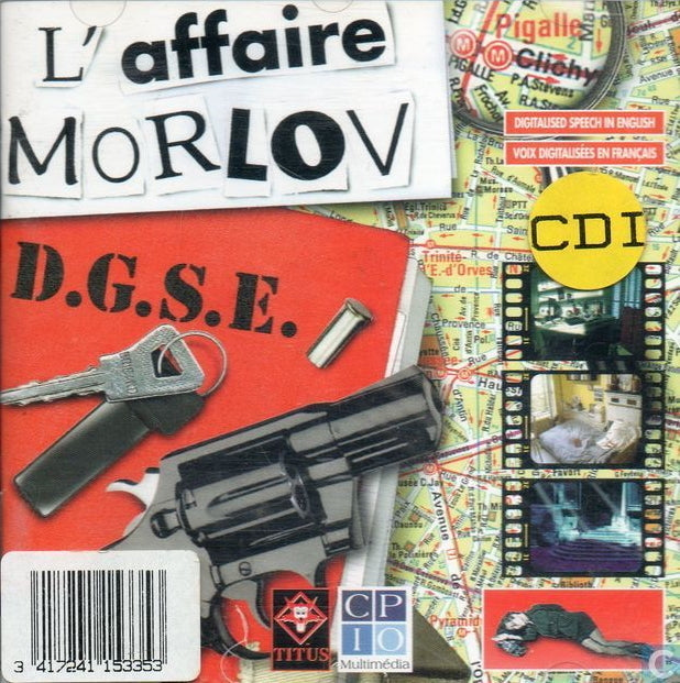 L'affaire Morlov (CD-i) (ONLINE ORDER ONLY)