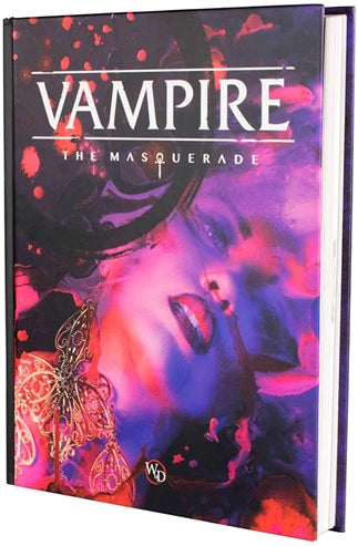 Vampire: The Masquerade (5th Edition) - Core Rulebook (ONLINE ORDER ONLY)
