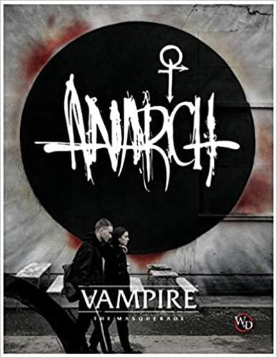Vampire: The Masquerade (5th Edition) - Anarch Sourcebook (ONLINE ORDER ONLY)