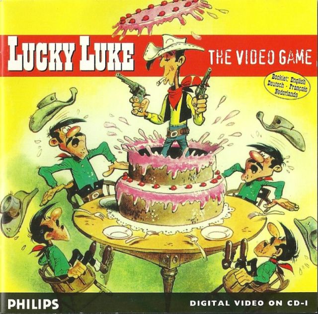Lucky Luke: The Video Game (CD-i) (ONLINE ORDER ONLY)