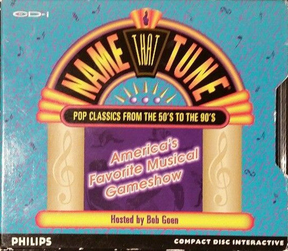 Name That Tune (CD-i) (ONLINE ORDER ONLY)