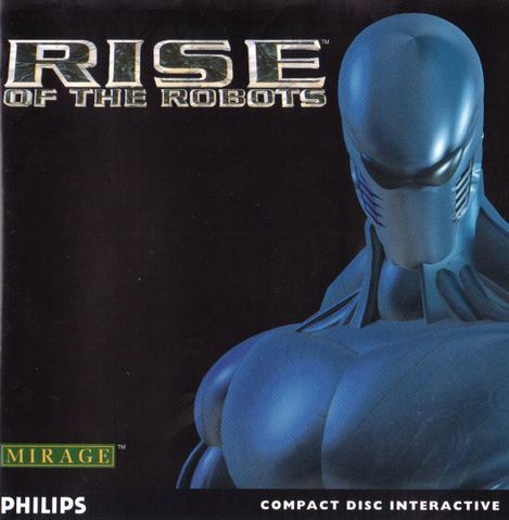 Rise of the Robots (CD-i) (ONLINE ORDER ONLY)