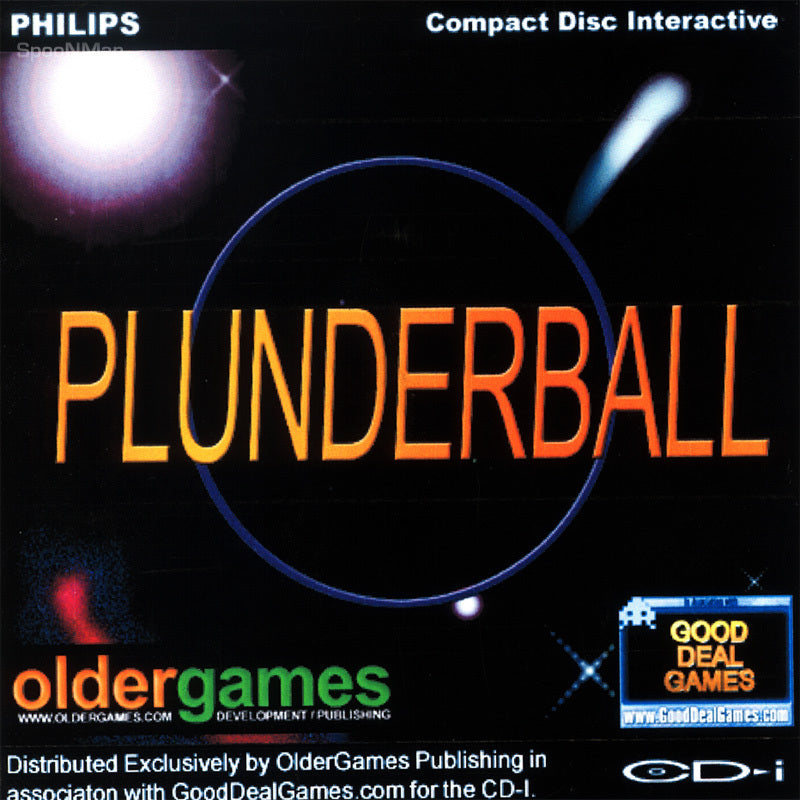 Plunderball (CD-i) (ONLINE ORDER ONLY)