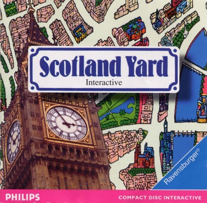 Scotland Yard Interactive (CD-i) (ONLINE ORDER ONLY)