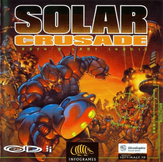 Solar Crusade (CD-i) (ONLINE ORDER ONLY)