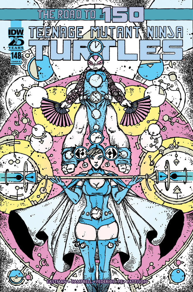 Teenage Mutant Ninja Turtles (2011) #148B (Online Order Only)
