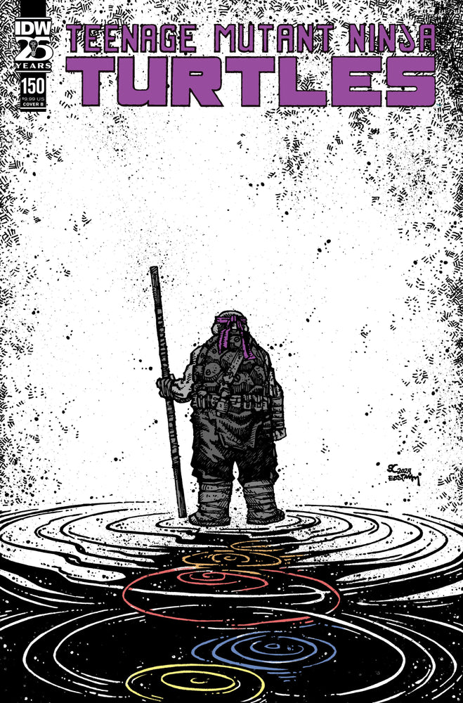 Teenage Mutant Ninja Turtles (2011) #150B (Online Order Only)
