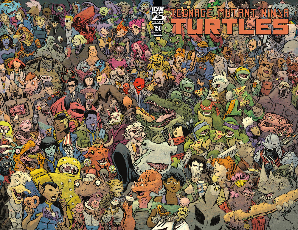 Teenage Mutant Ninja Turtles (2011) #150D (Online Order Only)