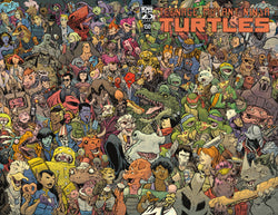 Teenage Mutant Ninja Turtles (2011) #150D (Online Order Only)