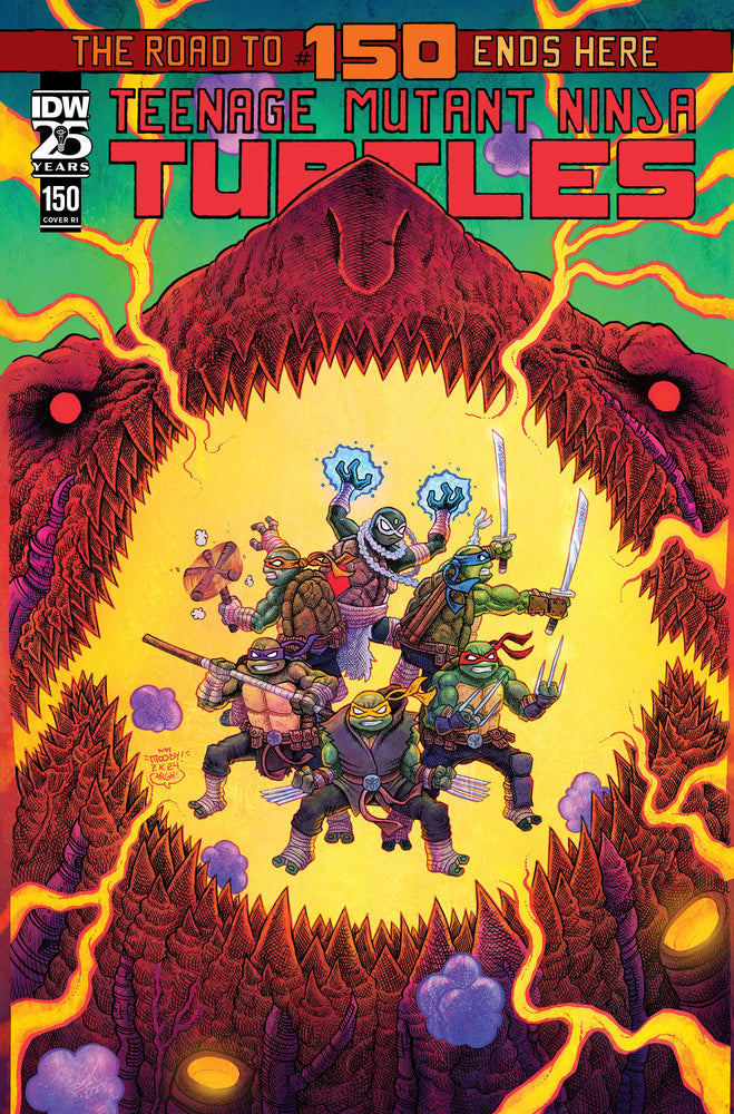 Teenage Mutant Ninja Turtles (2011) #150F (Online Order Only)