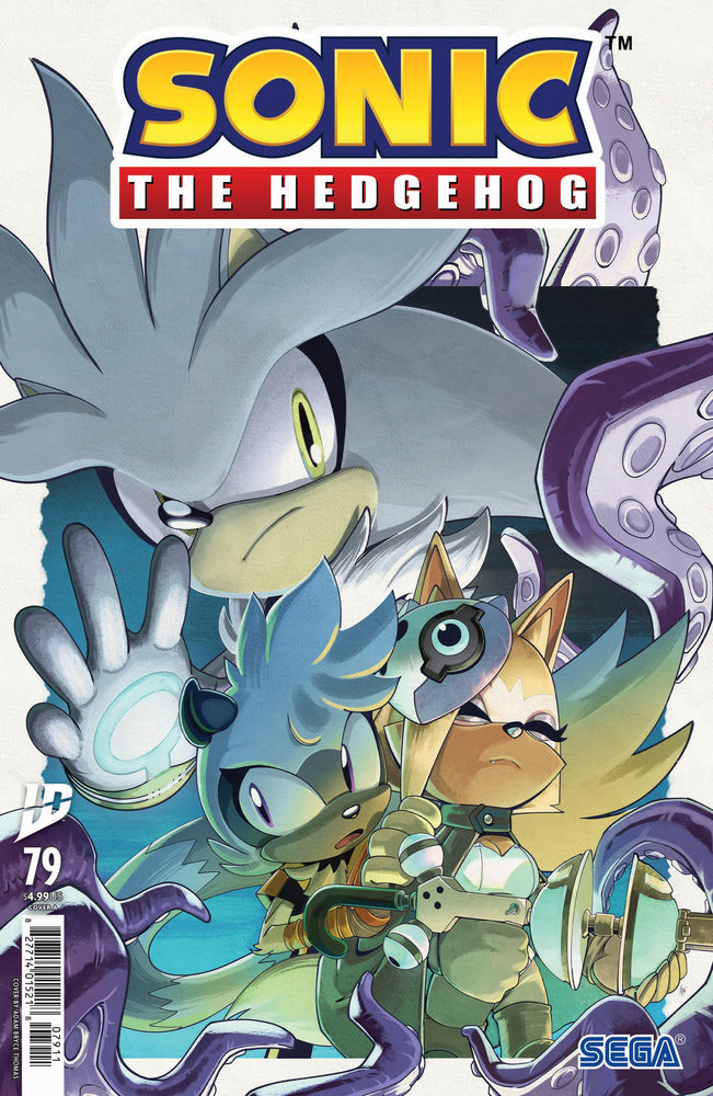 Sonic The Hedgehog #79 Cover A (Thomas) (Online Order Only)