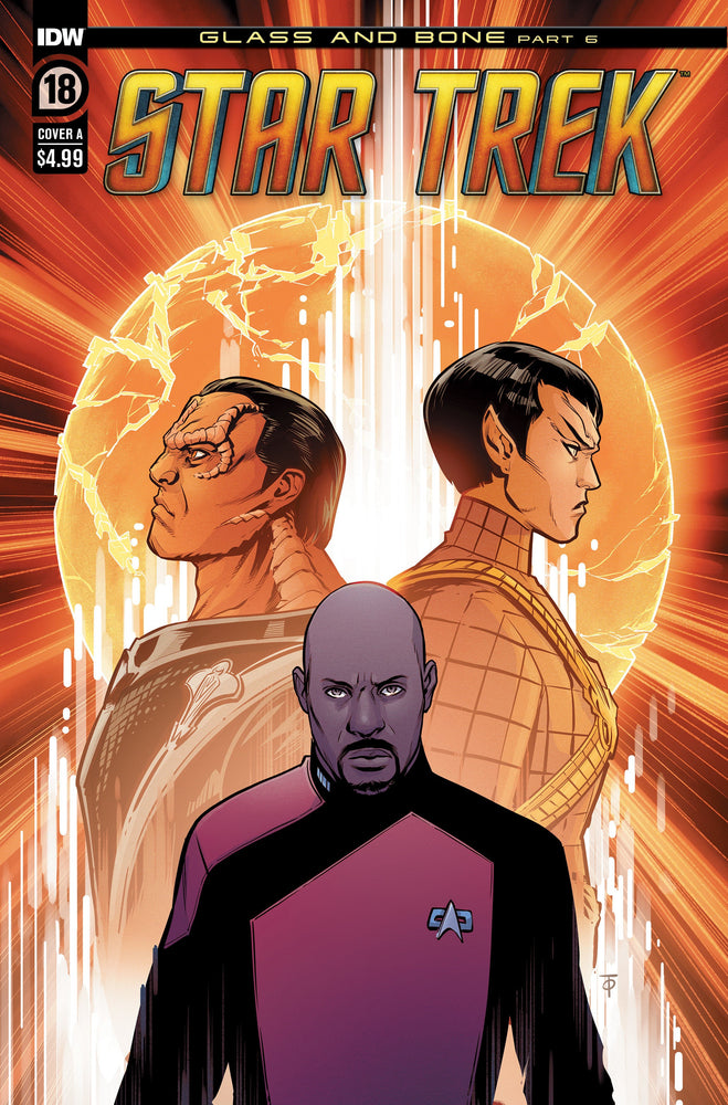 Star Trek (2022) #18 (Online Order Only)